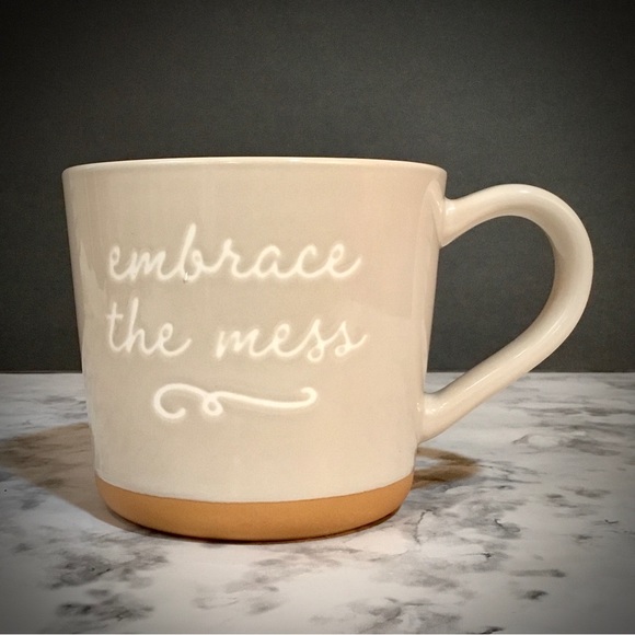 Target Threshold “Embrace the Mess” Mug - Picture 4 of 11